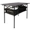 Wakeman 21.75 in W, 37.5 in L, Aluminum Sheet, ABS, Iron Pipe, Oxford Cloth, Mesh Top, Black 75-CMP1141 - alternate 1